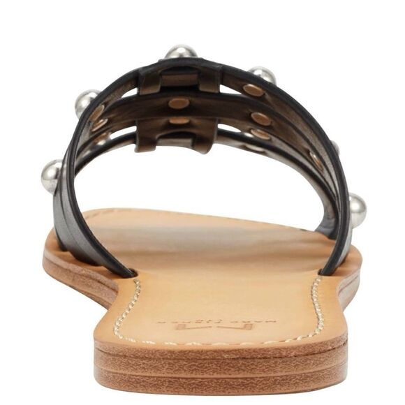 Marc Fisher | Pava Slide Sandal | Black - Picture 7 of 8